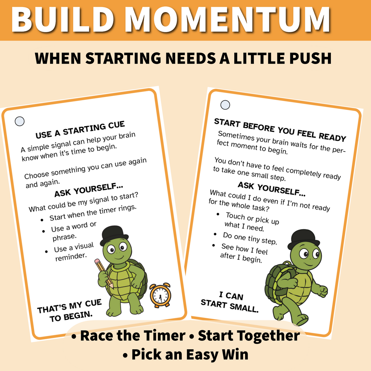 Task Initiation Supports & Physical Cards