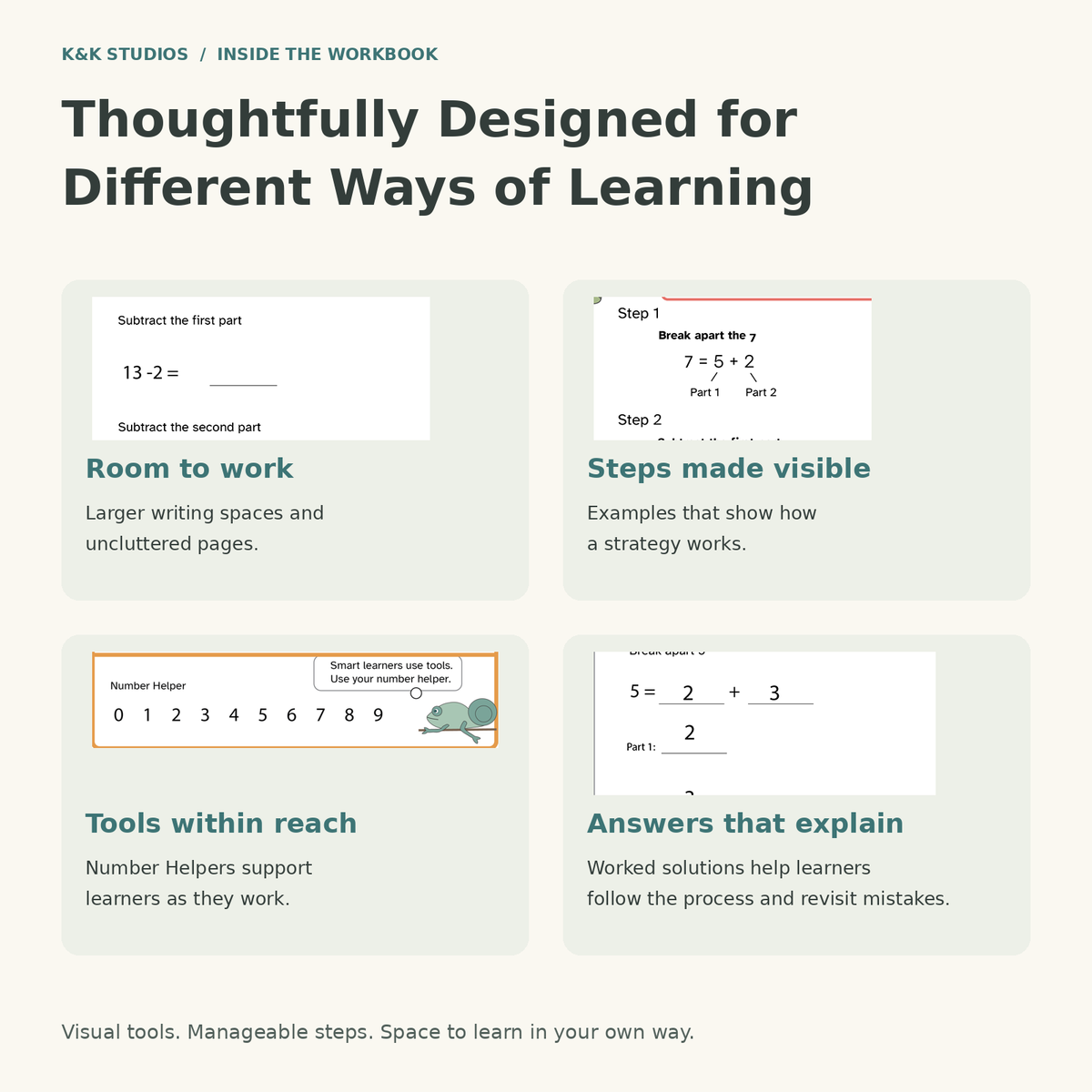Subtraction Strategy Toolkit