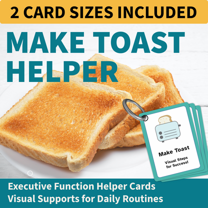 Make Toast Helper – Visual Step-by-Step Guide for Independence