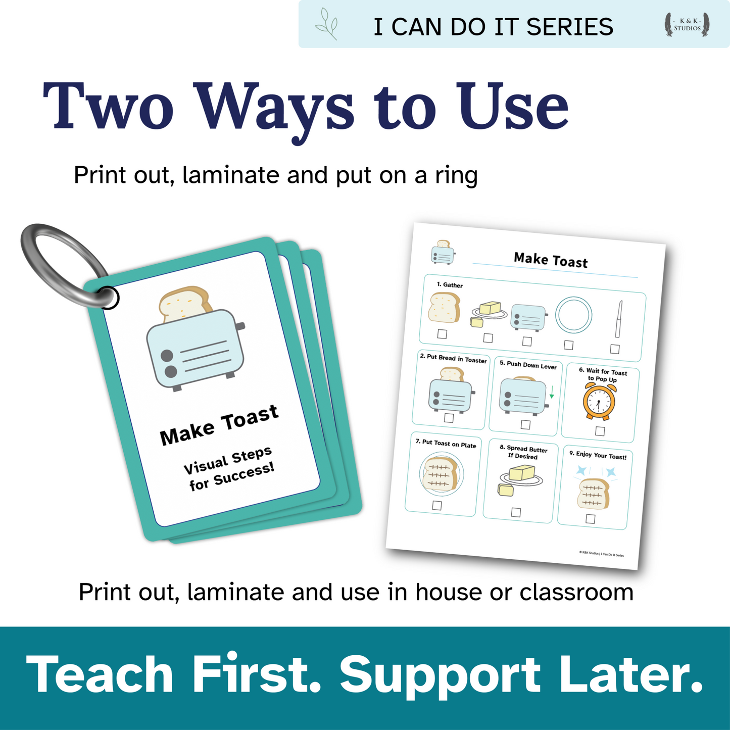 Make Toast Helper – Visual Step-by-Step Guide for Independence