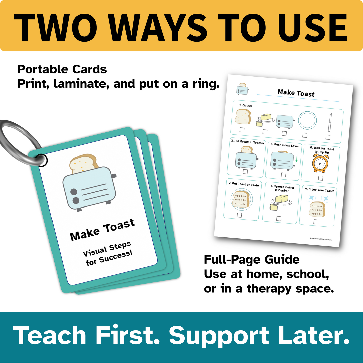 Make Toast Helper – Visual Step-by-Step Guide for Independence
