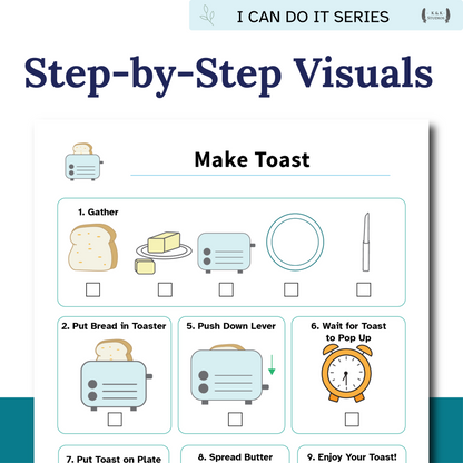 Make Toast Helper – Visual Step-by-Step Guide for Independence