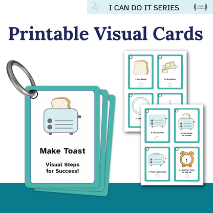 Make Toast Helper – Visual Step-by-Step Guide for Independence