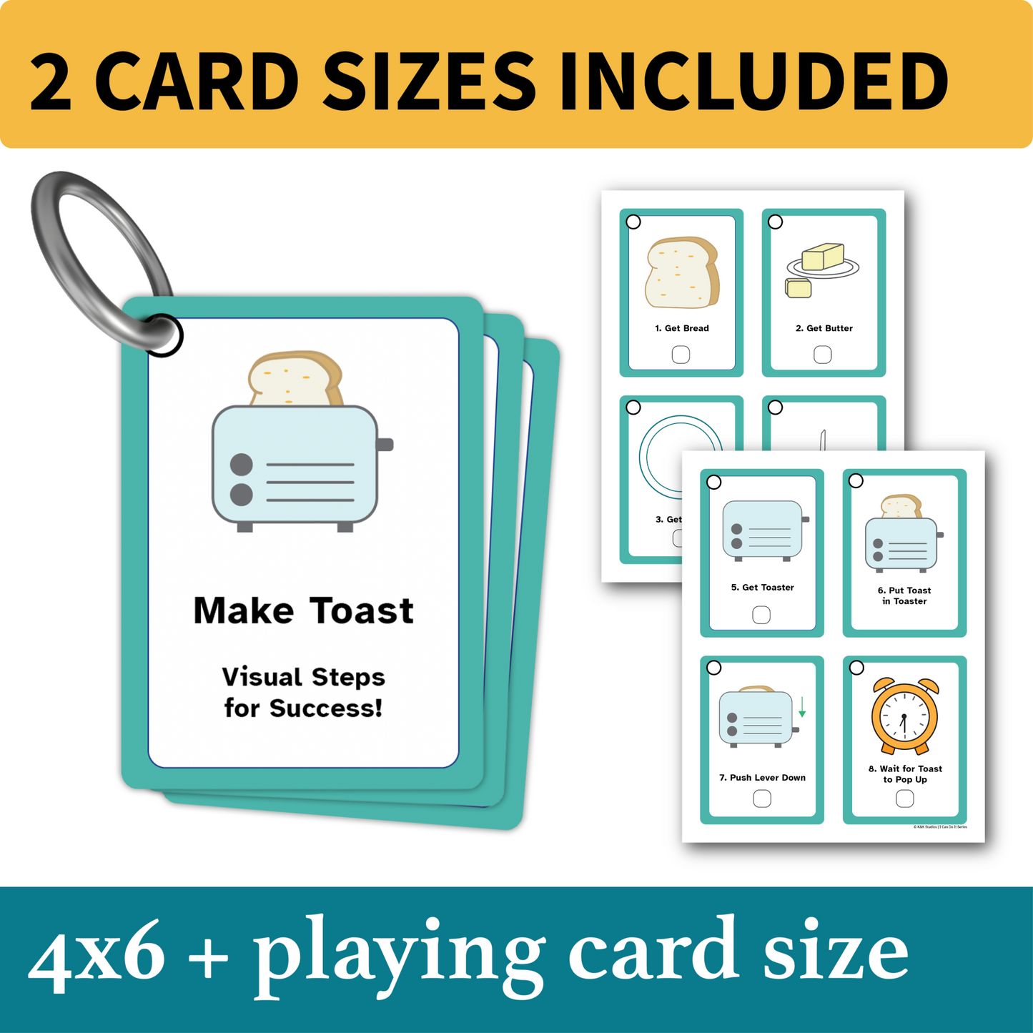 Make Toast Helper – Visual Step-by-Step Guide for Independence