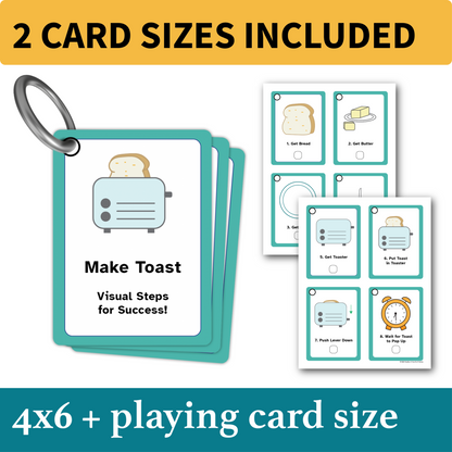 Make Toast Helper – Visual Step-by-Step Guide for Independence