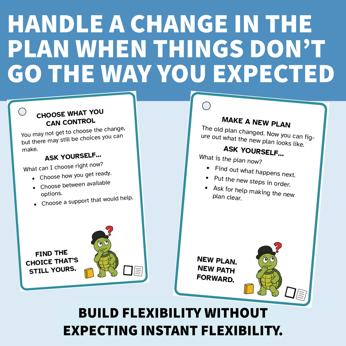 Transition Strategy Cards • Printed Cards + Downloadable Instructions