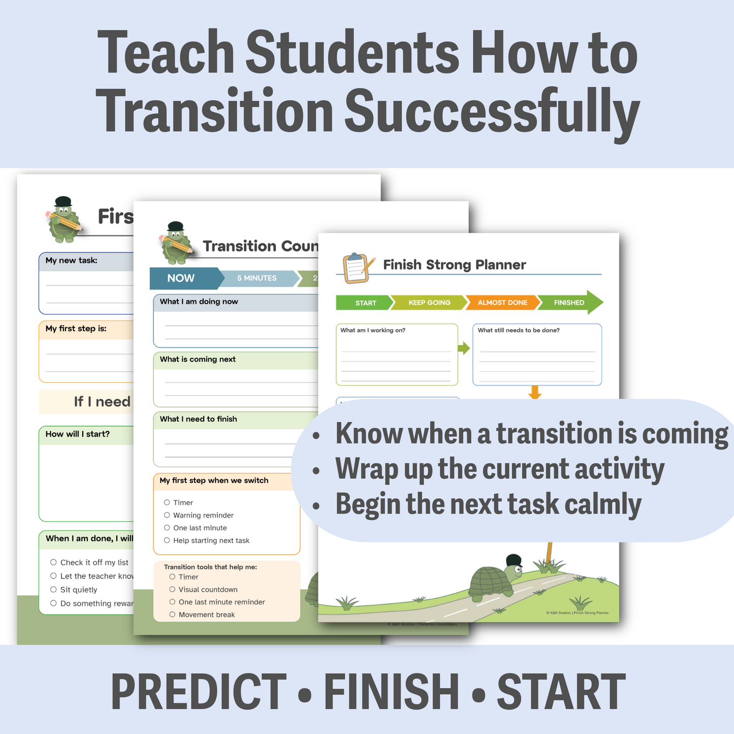 Transitions Toolkit
