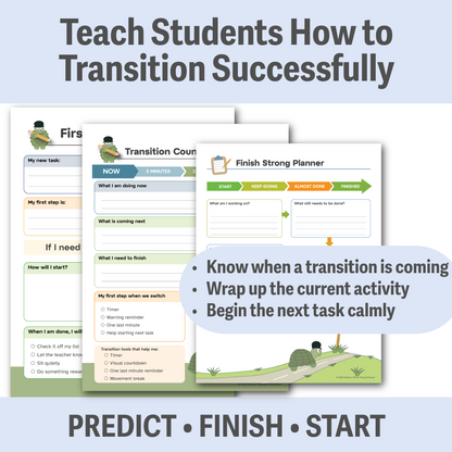 Transitions Toolkit