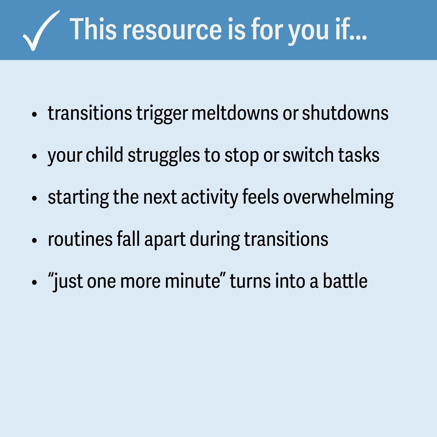 Transitions Toolkit