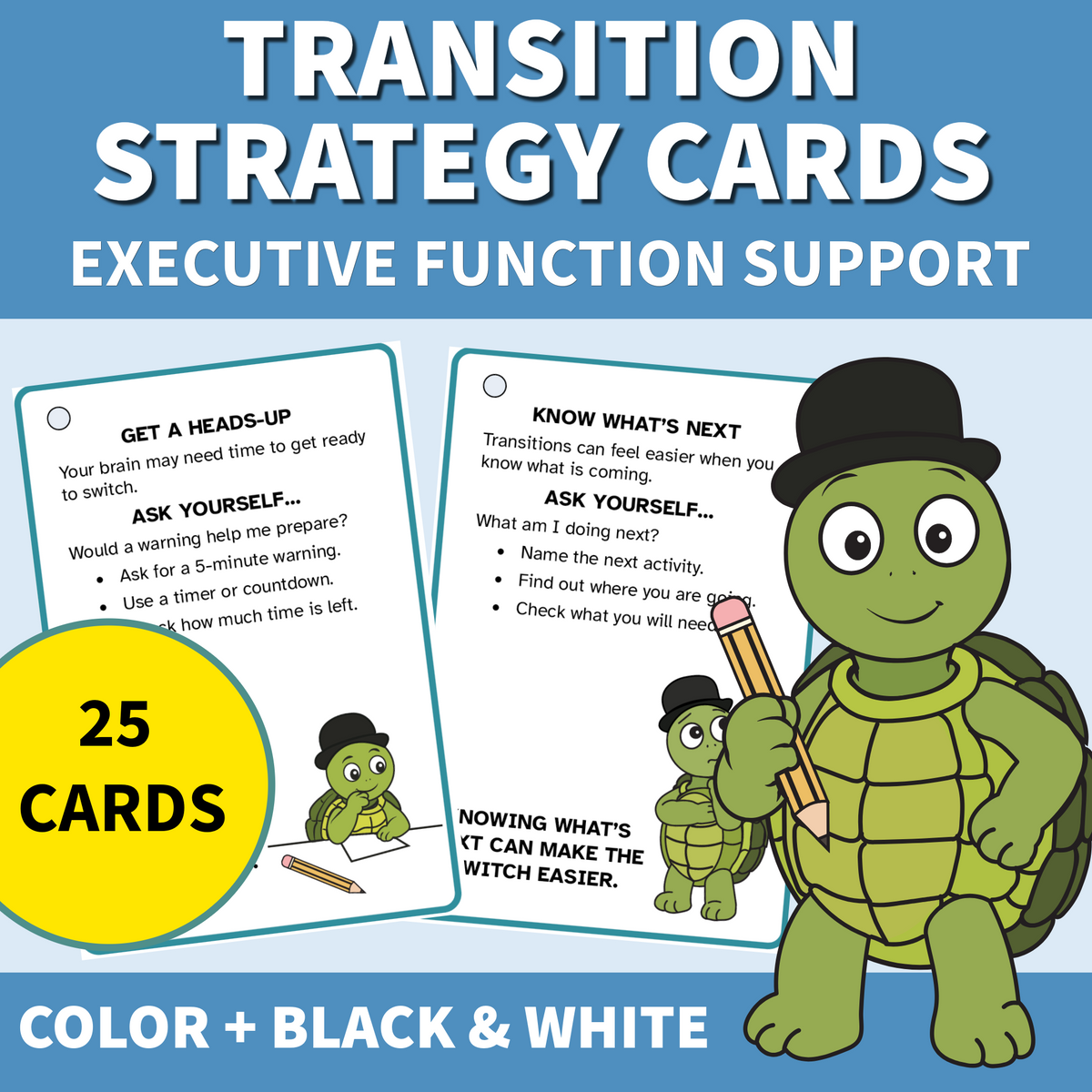 Transition Strategy Card digital cover.
