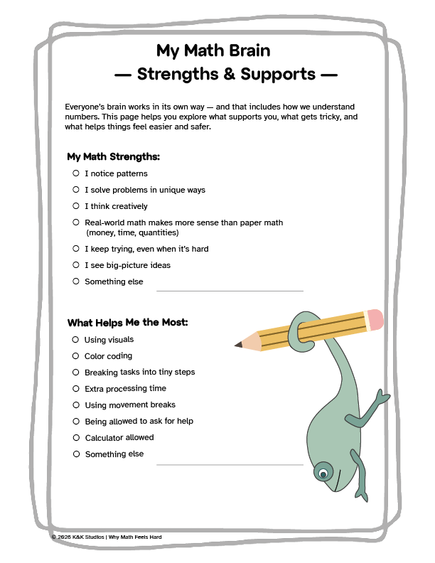 Why Math Feels Hard | Dyscalculia & Math Anxiety Toolkit