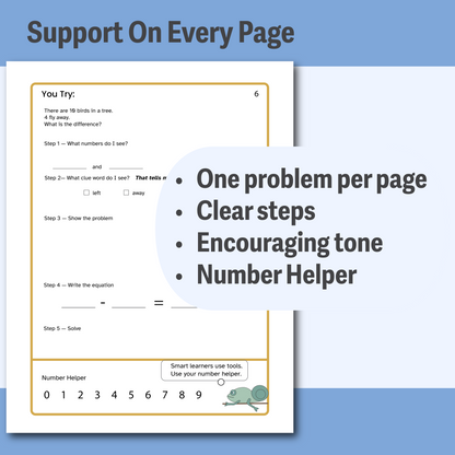 WORD PROBLEMS | Dyscalculia Support Math Intervention Toolkit
