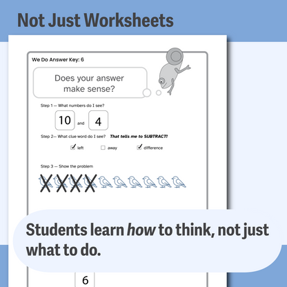 WORD PROBLEMS | Dyscalculia Support Math Intervention Toolkit