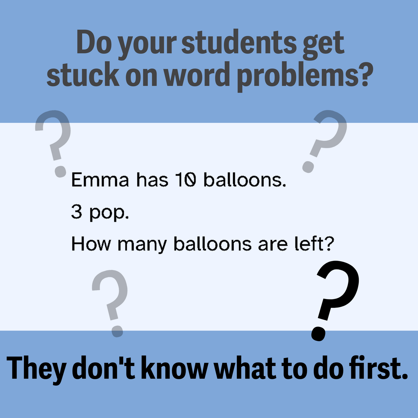 WORD PROBLEMS | Dyscalculia Support Math Intervention Toolkit