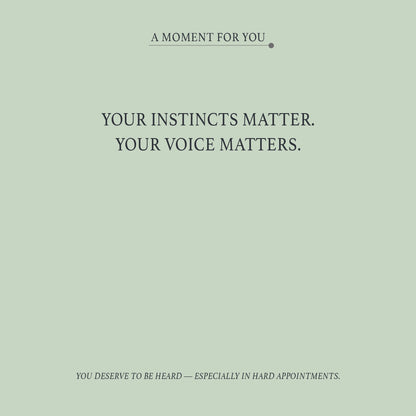 Medical Advocacy Script | Calm, Confident Communication for Hard Appointments