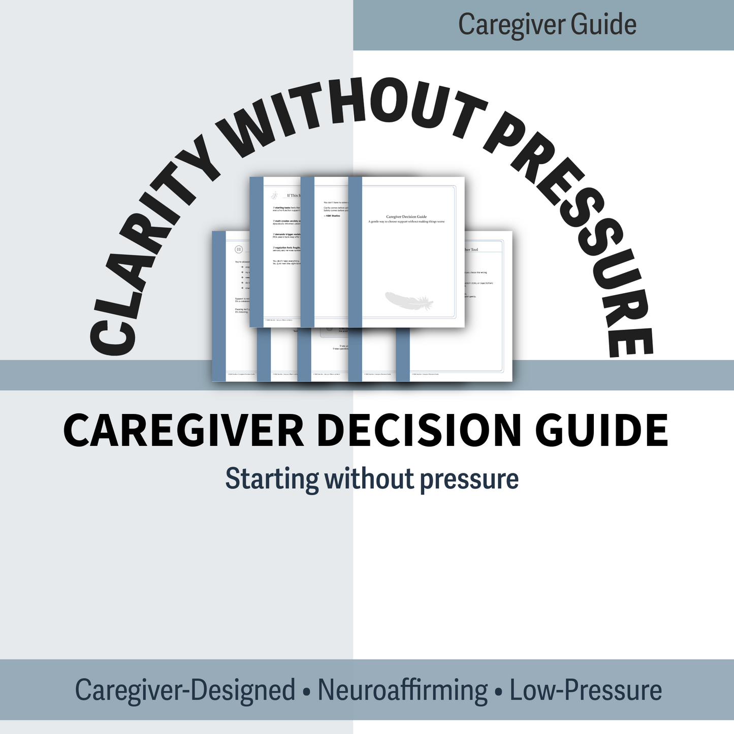 Caregiver Decision Guide