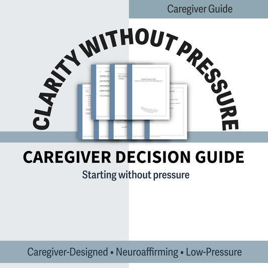 Caregiver Decision Guide