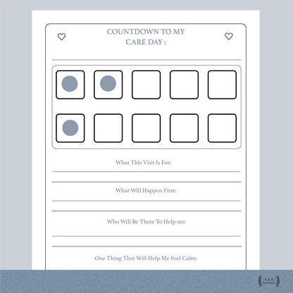 15 Visual Countdown Pages for Kids | Calm + ND-Friendly Printable Bundle