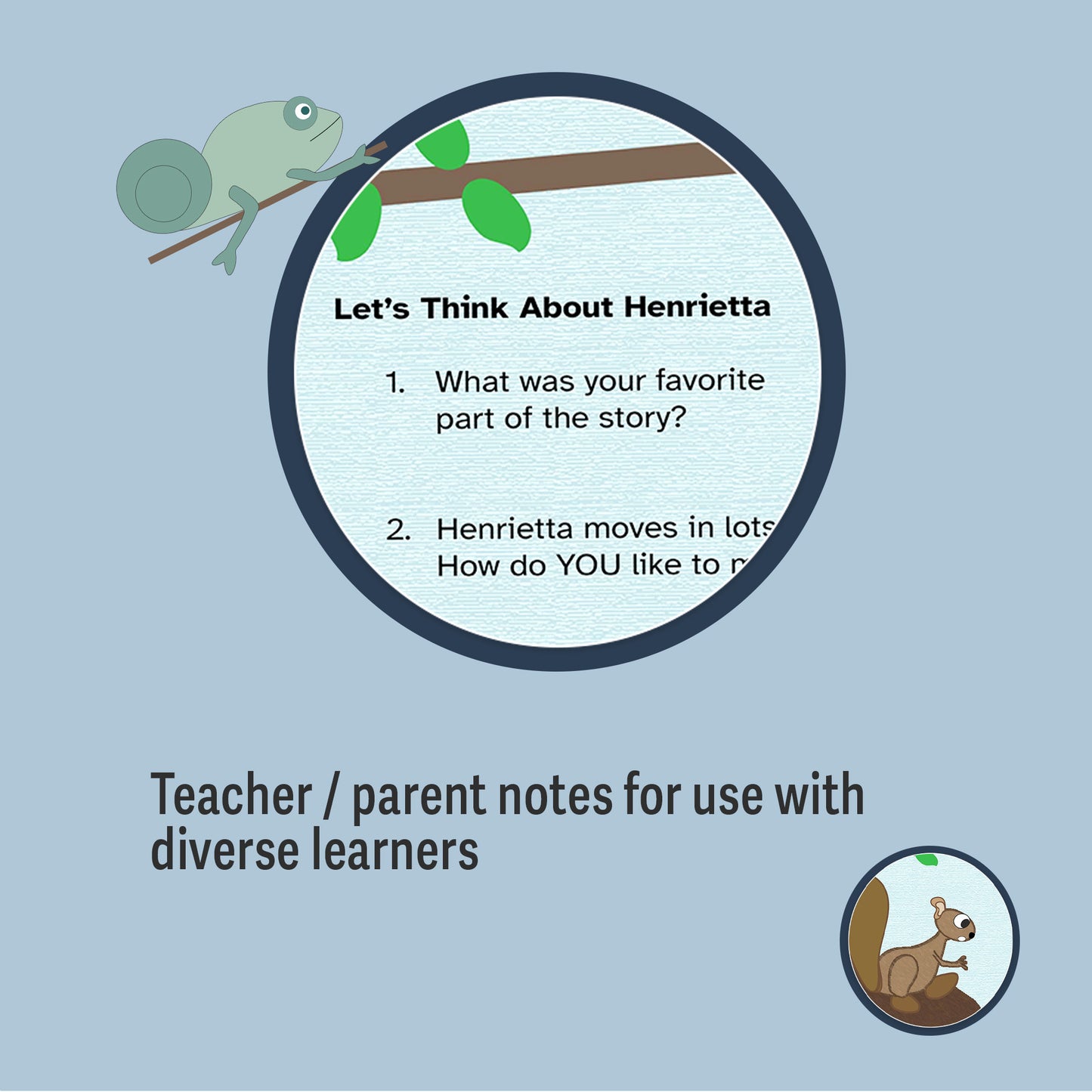 Henrietta Zooms — A Story About Moving in Your Own Way (Color + B&W + Grayscale Editions)