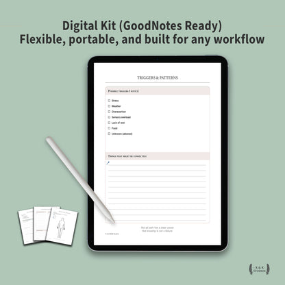 The Spoonie Planner Energy & Symptom Support System