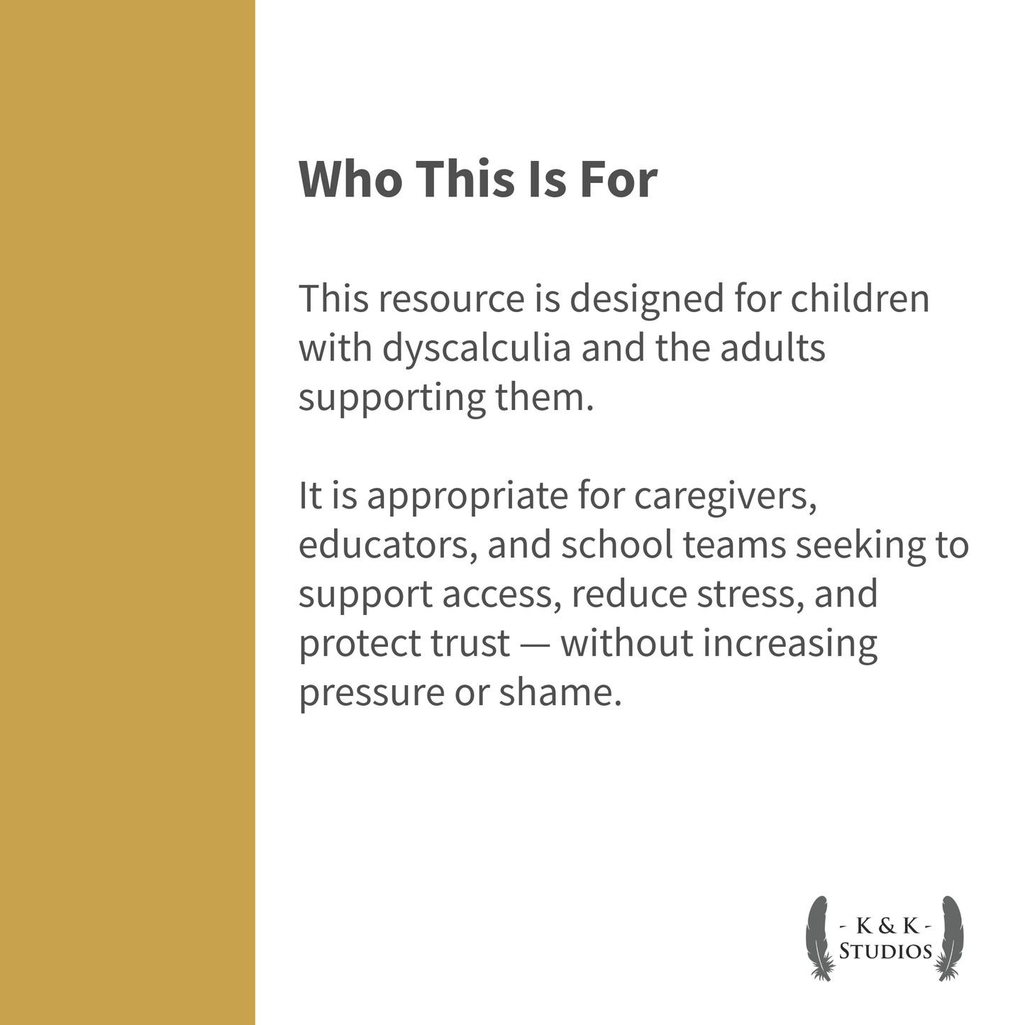 Dyscalculia Mega Support Pack | Advocacy, EF, Time, Money & School Access Tools