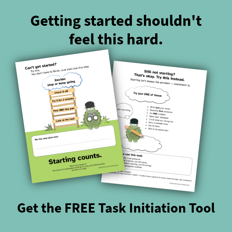 Free two-page Task Initiation tool preview.