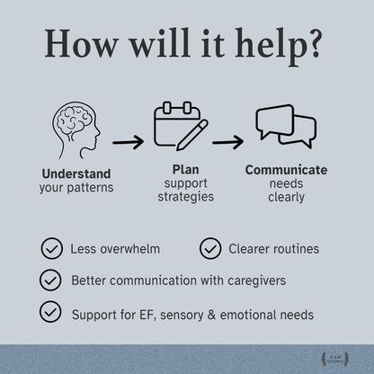 The Neurodivergent Mind Companion — Digital & Printable Planner (ND-Friendly, GoodNotes Ready)