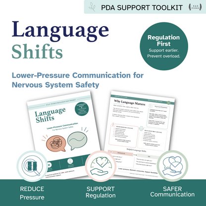 PDA Language Shifts | Regulation-First Communication Guide