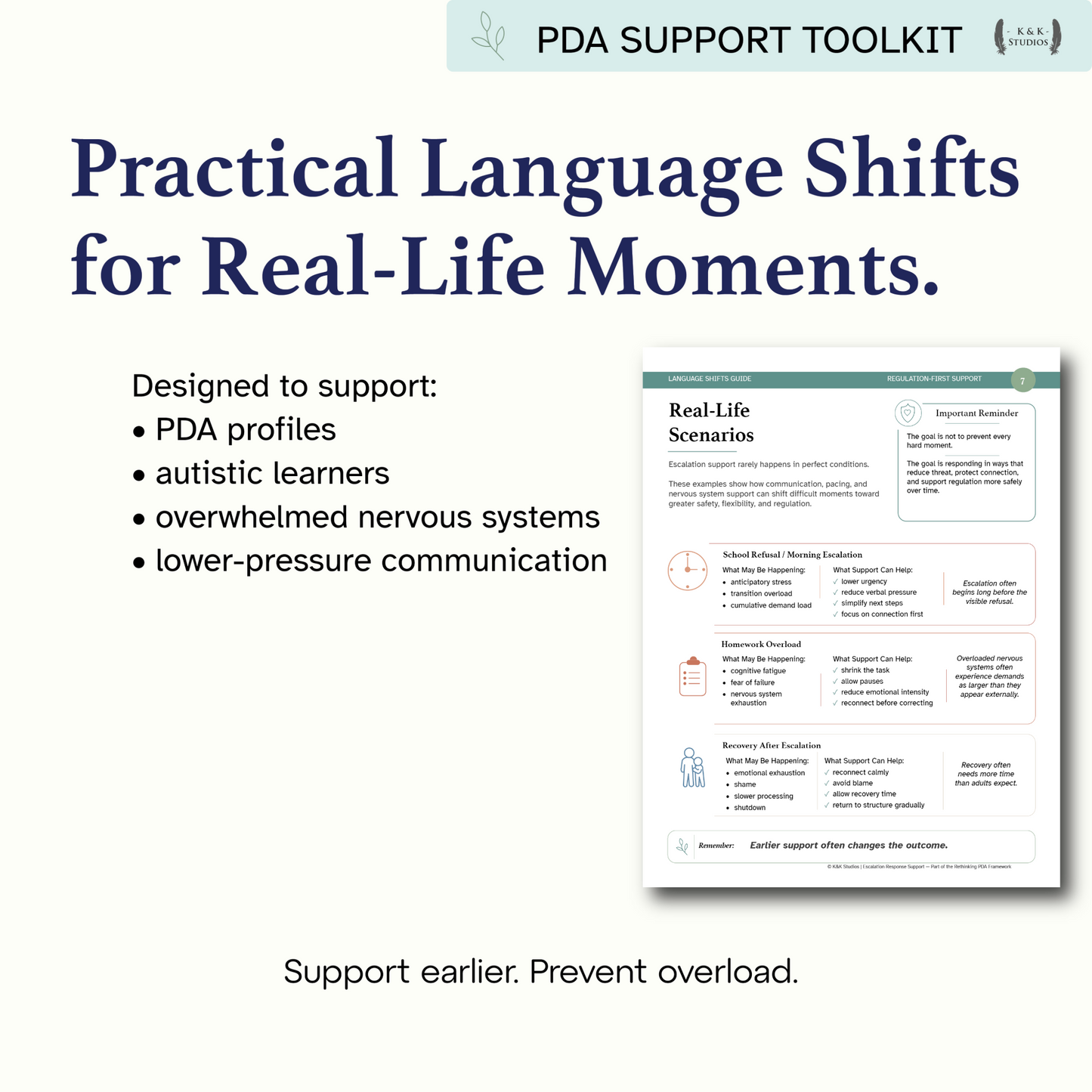 PDA Language Shifts | Regulation-First Communication Guide