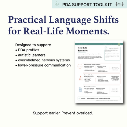 PDA Language Shifts | Regulation-First Communication Guide