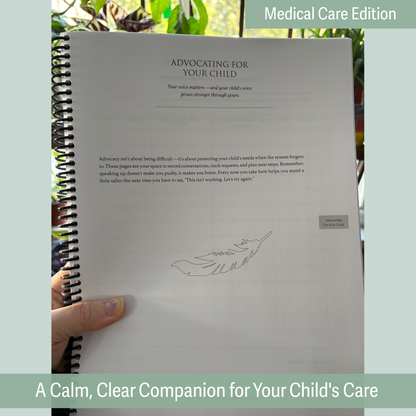 The Medically Complex Kiddo Planner