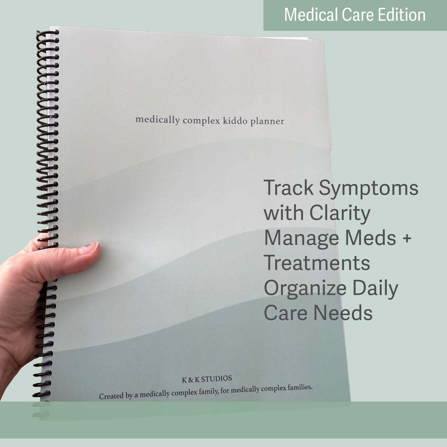 The Medically Complex Kiddo Planner