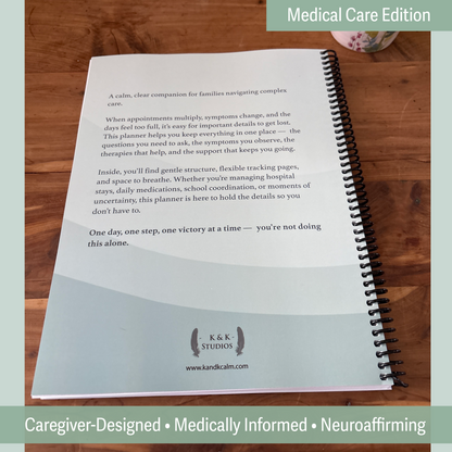 The Medically Complex Kiddo Planner
