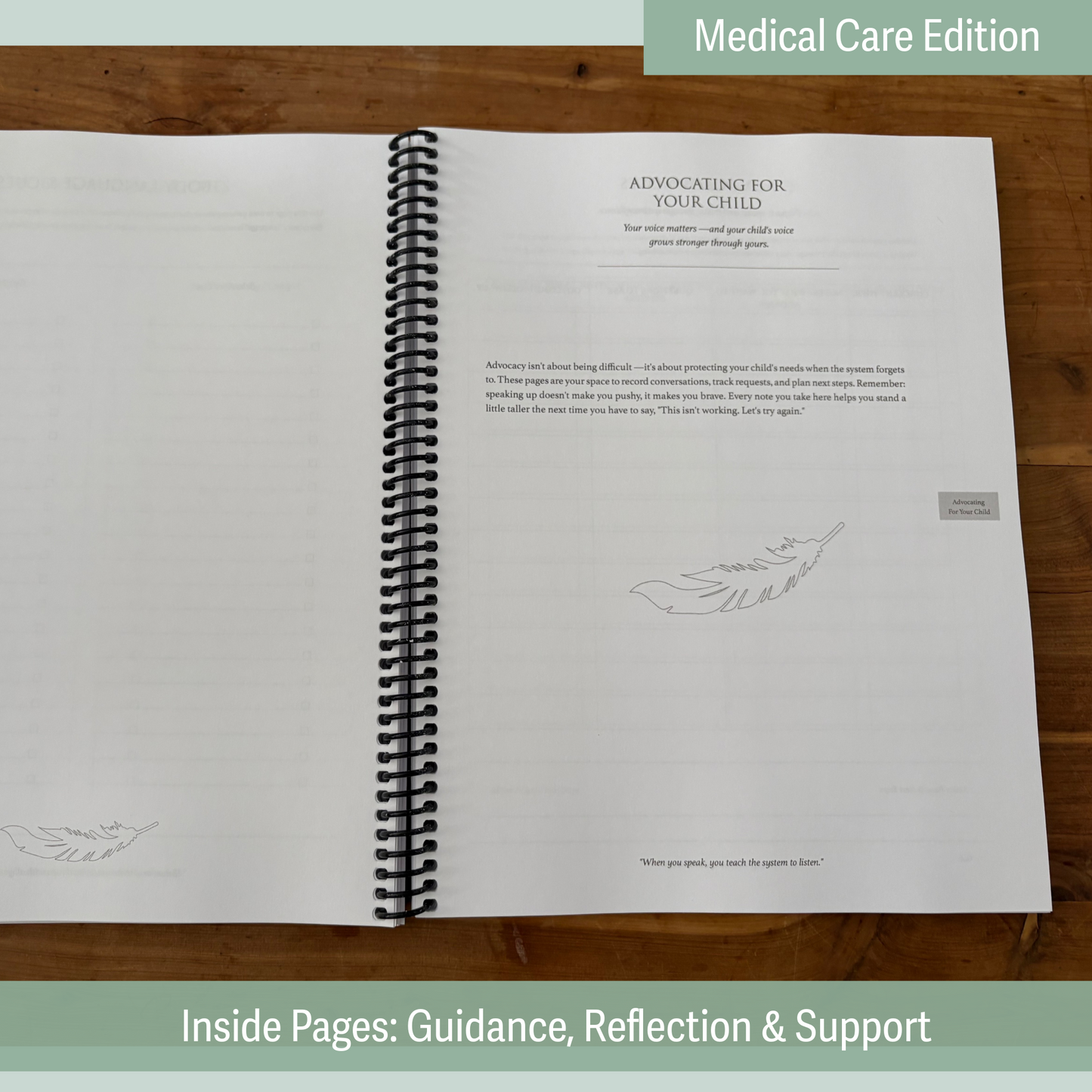 The Medically Complex Kiddo Planner