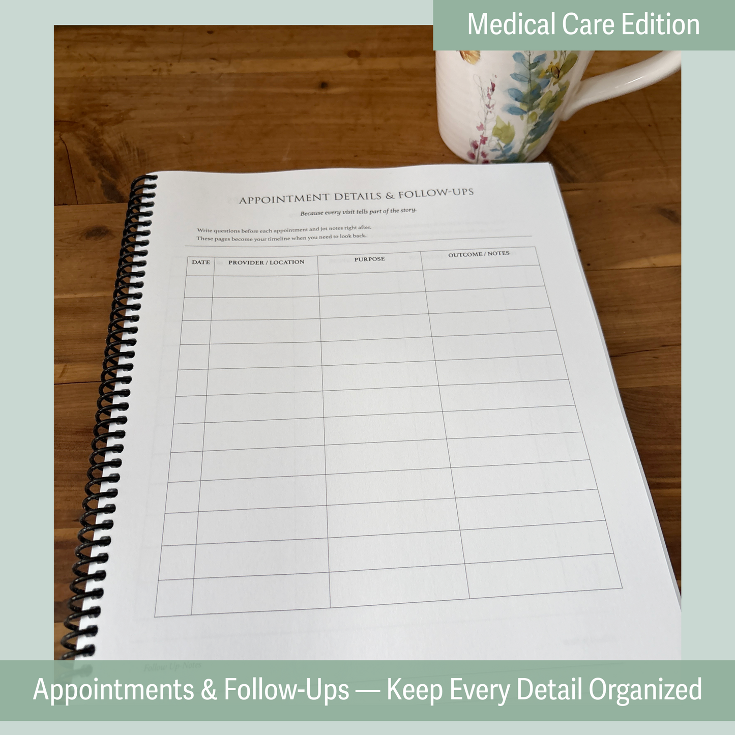 The Medically Complex Kiddo Planner