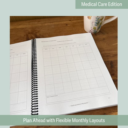 The Medically Complex Kiddo Planner