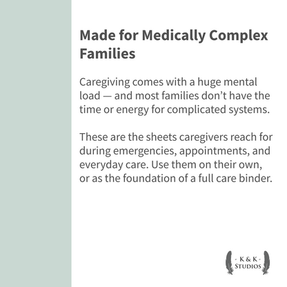 Medical Appointments & Advocacy Toolkit