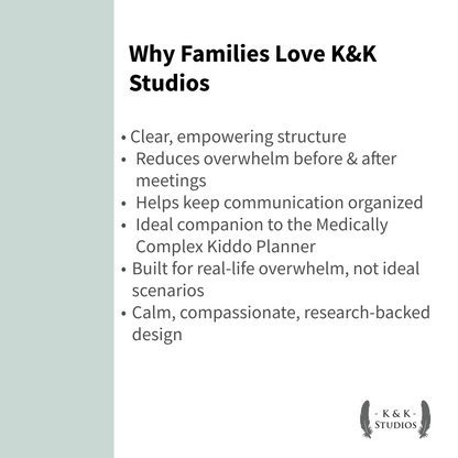 Medical Appointments & Advocacy Toolkit