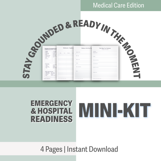 Emergency & Hospital Readiness Mini Kit