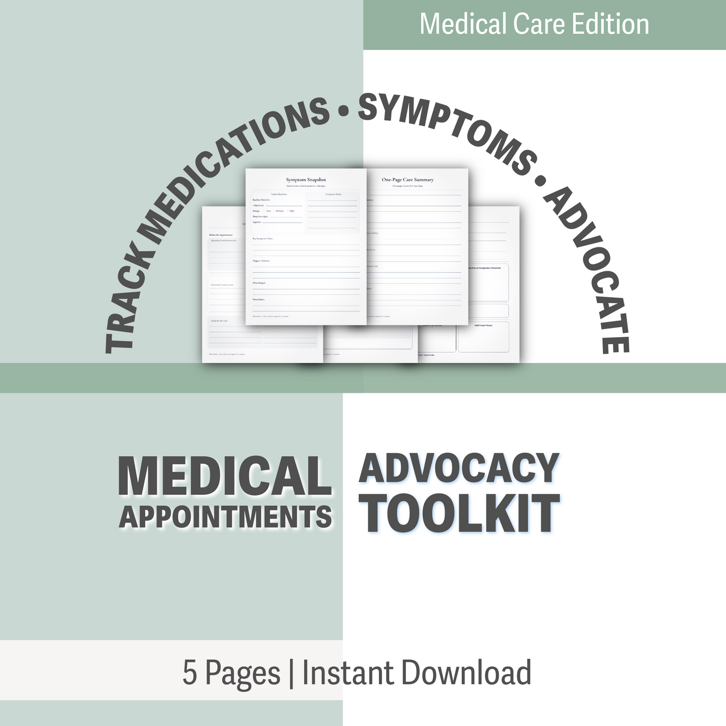 Medical Appointments & Advocacy Toolkit