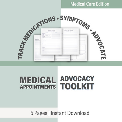 Medical Appointments & Advocacy Toolkit