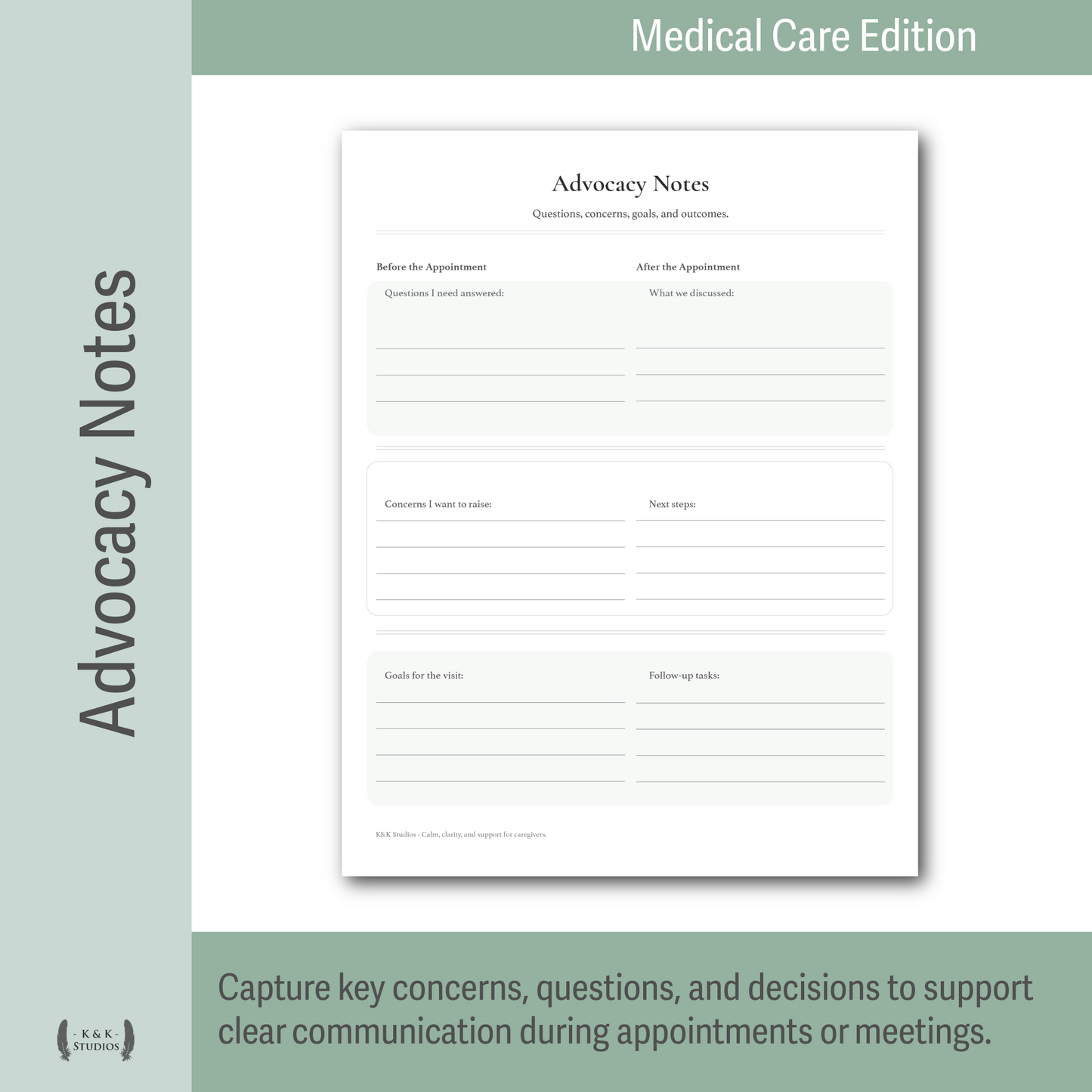 Medical Appointments & Advocacy Toolkit