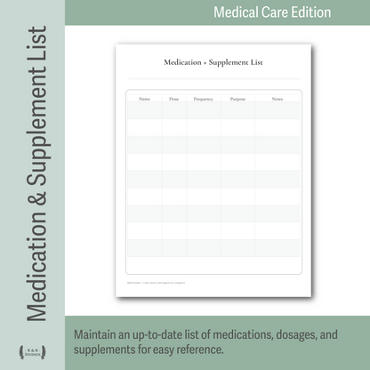 Medical Appointments & Advocacy Toolkit