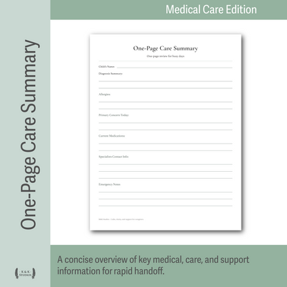 Medical Appointments & Advocacy Toolkit