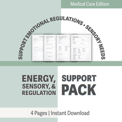 Energy Sensory Regulation Support