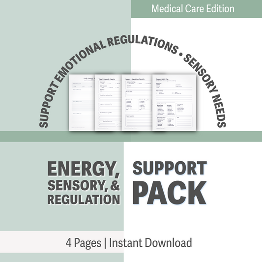 Energy Sensory Regulation Support