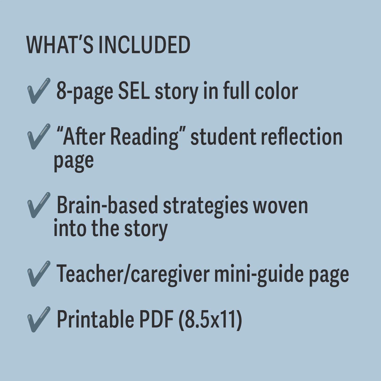 When Math Feels Hard — A Gentle SEL Story for Kids Who Struggle with Math (Color + B&W + Grayscale Versions Included)