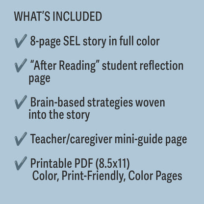 Henrietta Zooms — A Story About Moving in Your Own Way (Color + B&W + Grayscale Editions)