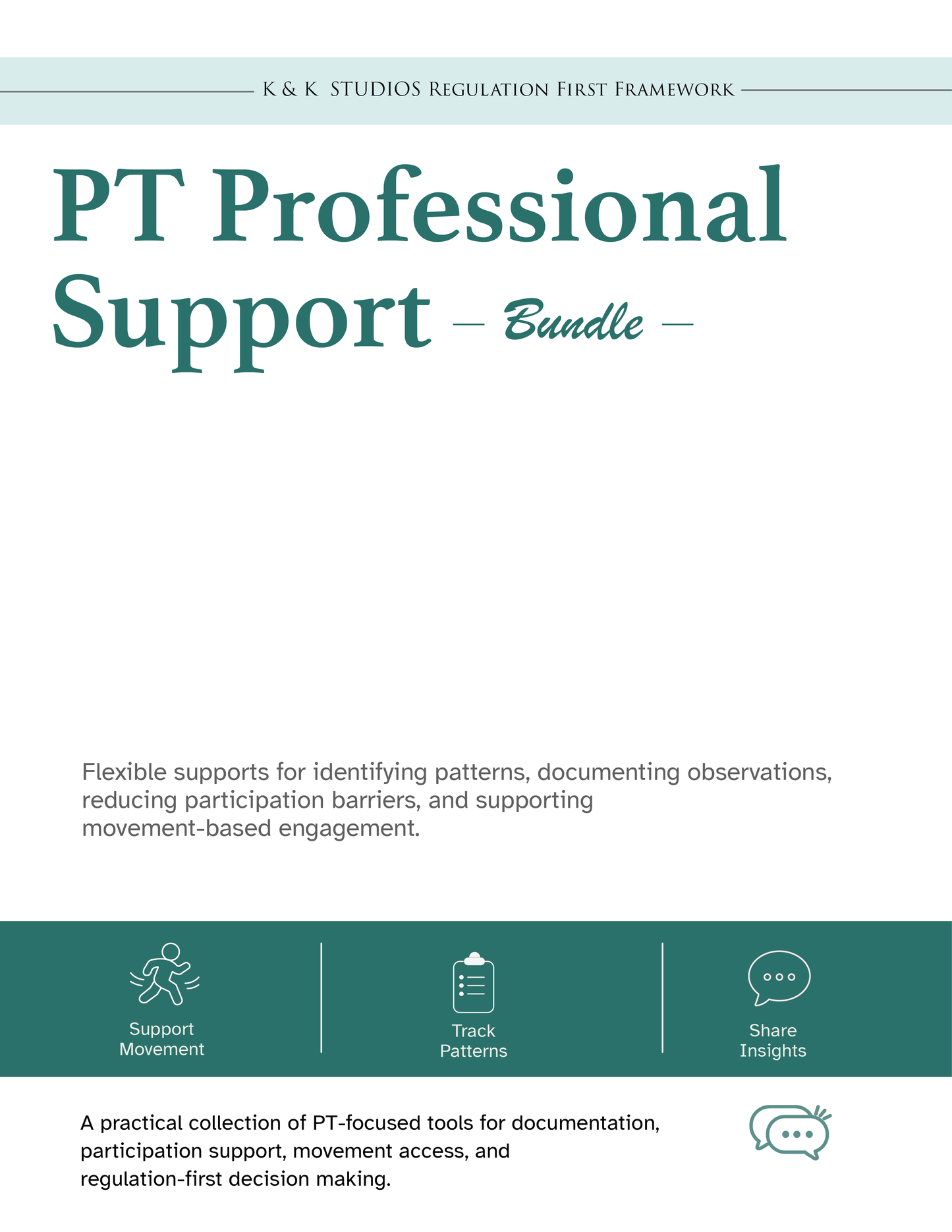 PT Professional Support Bundle