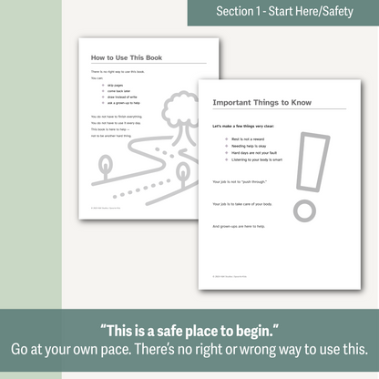 Spoonie Kids: An Energy - Body Awareness Planner